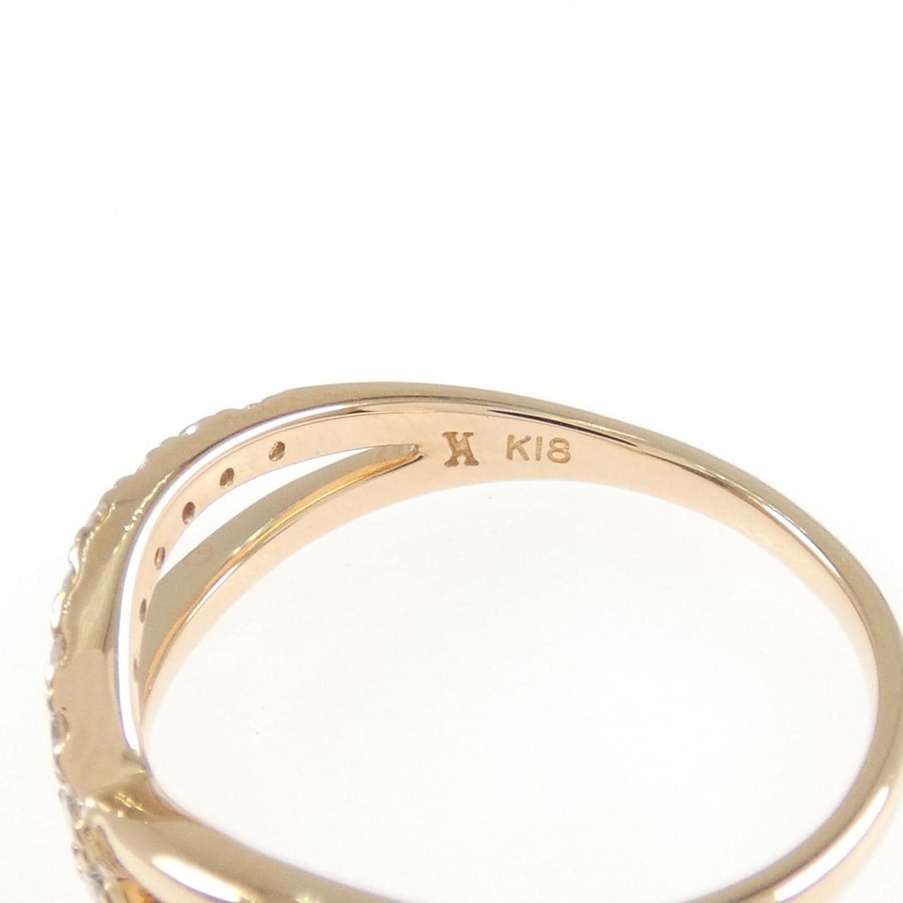 ヴァンドーム ダイヤモンド リング 0.10CT