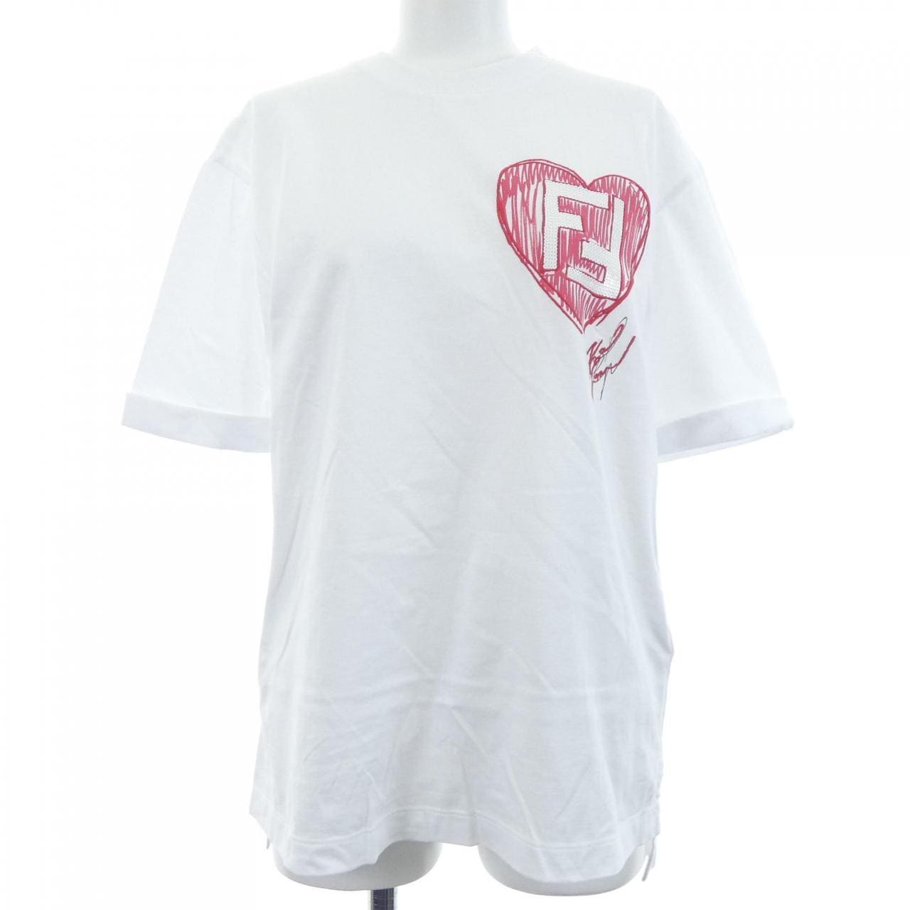 フェンディ FENDI FS7011 AA6P Tシャツ