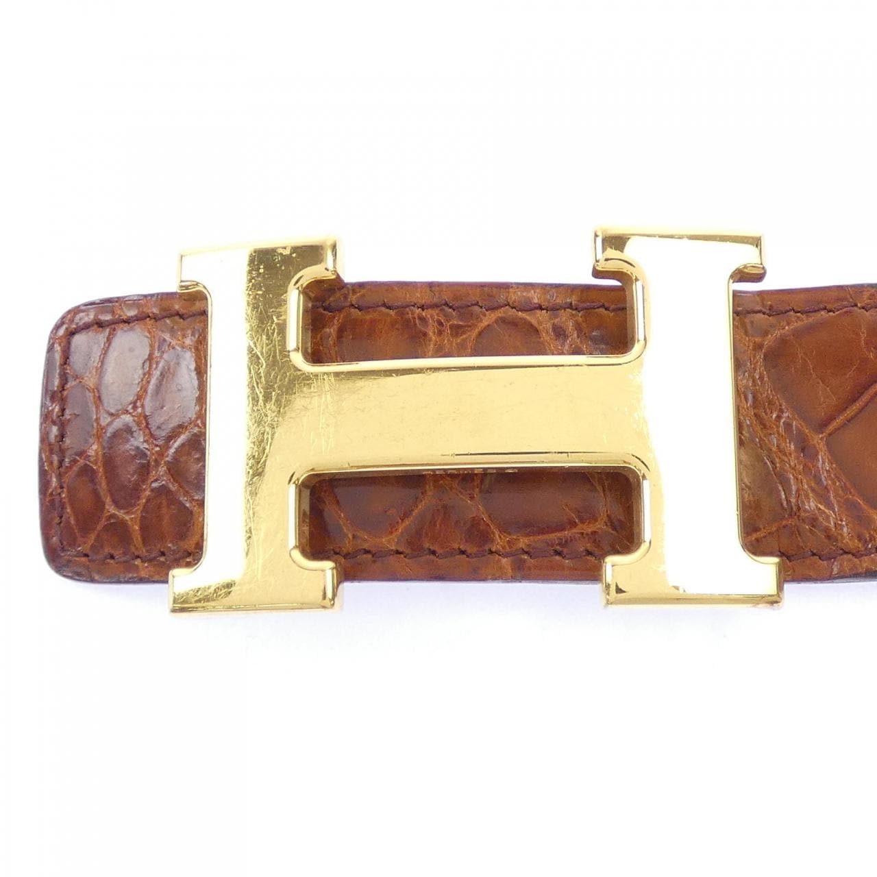 【ヴィンテージ】エルメス HERMES H マルトレ 32mm リバーシブル BELT