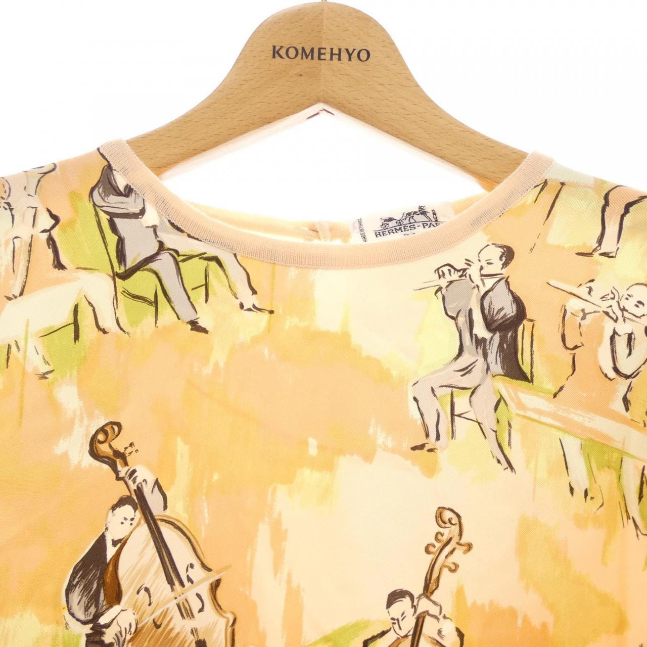 エルメス HERMES CONCERTO ツイルレーヌ. ニット