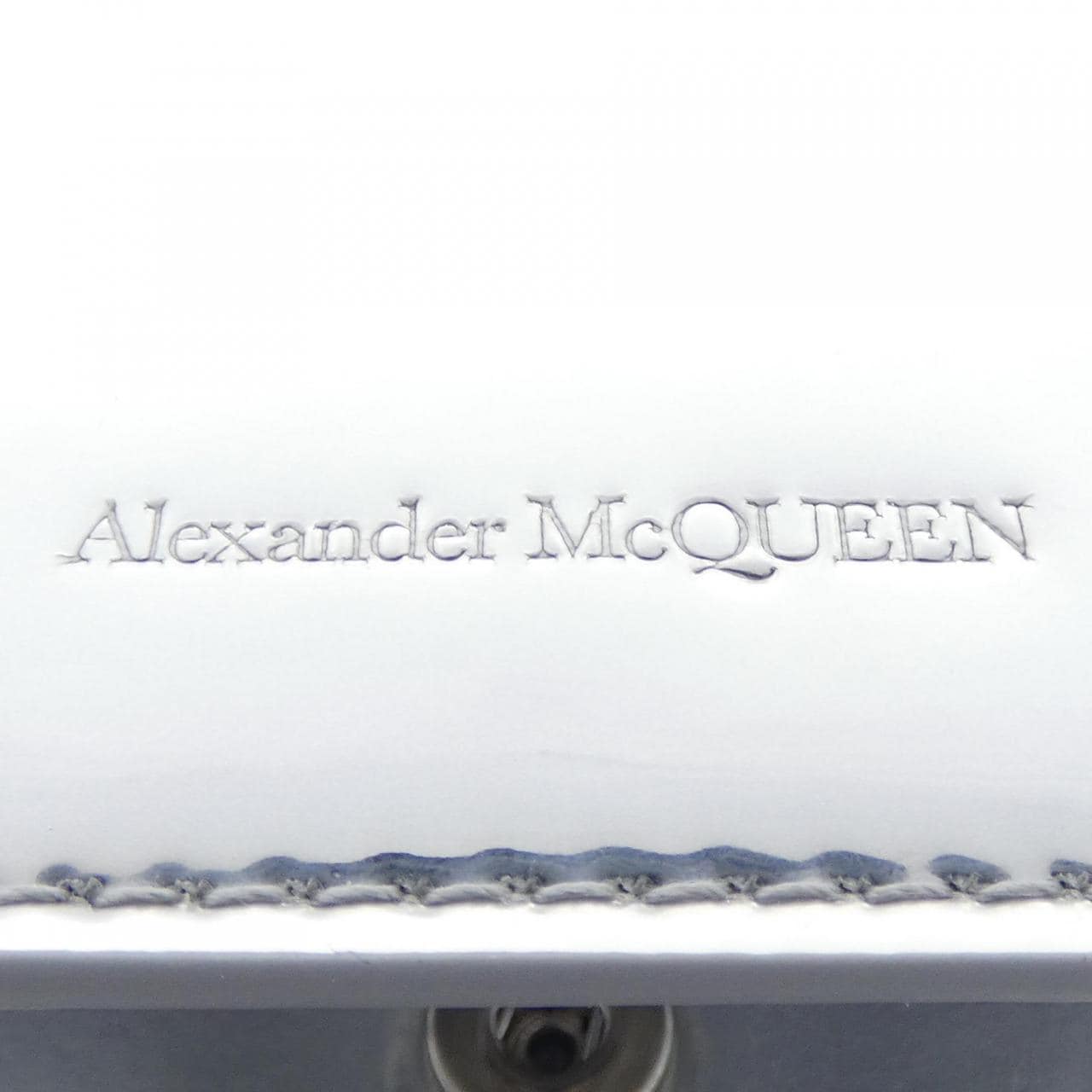 アレキサンダーマックイーン ALEXANDER McQUEEN 4リング スラッシュ ショルダー BAG