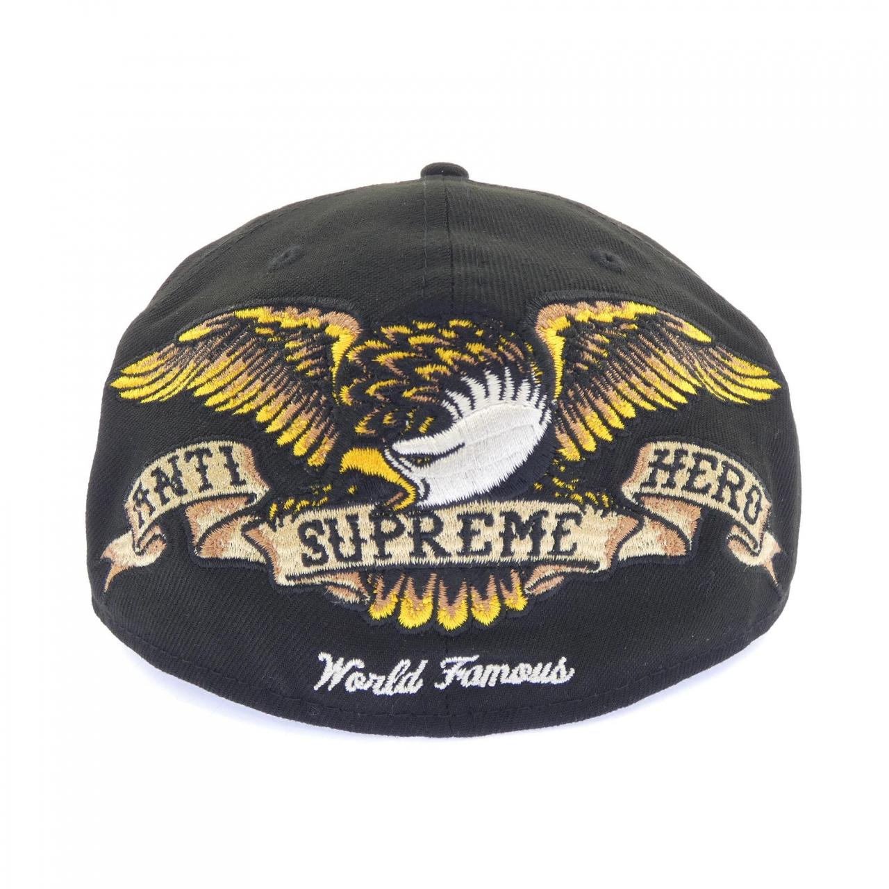 シュプリーム SUPREME ANTIHEROR NEW ERA キャップ