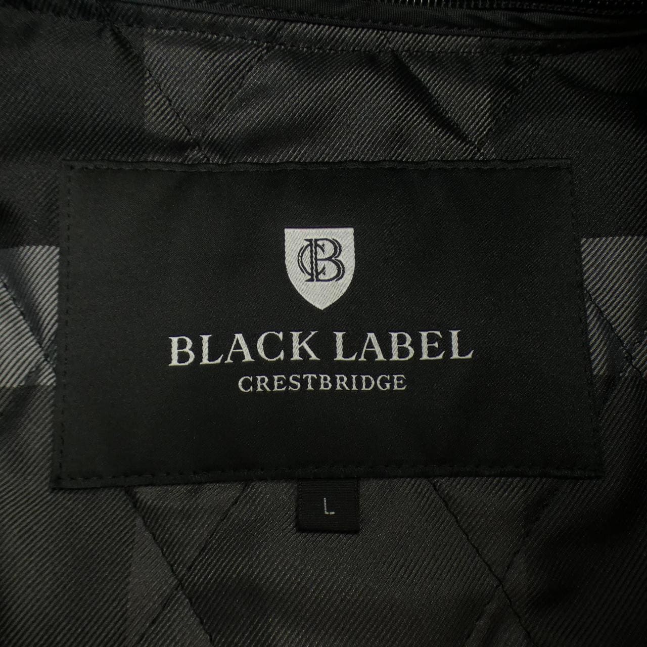 ブラックレーベルクレストブリッジ BLACK LABEL CRESTBRI トレンチコート