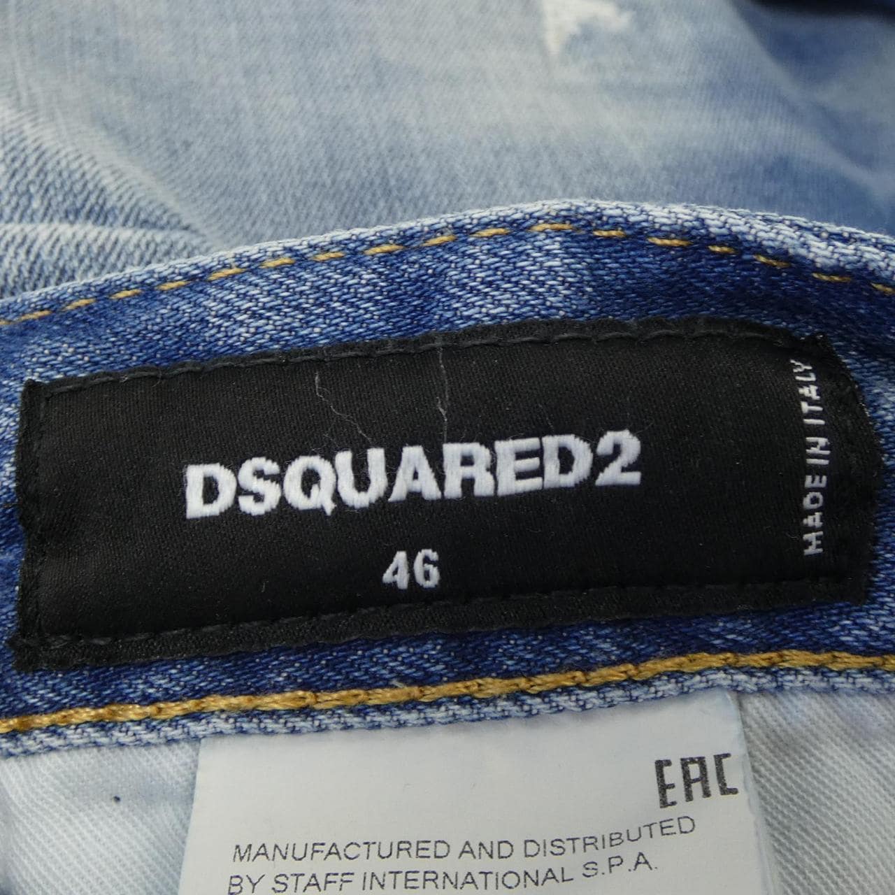 ディースクエアード DSQUARED2 ジーンズ