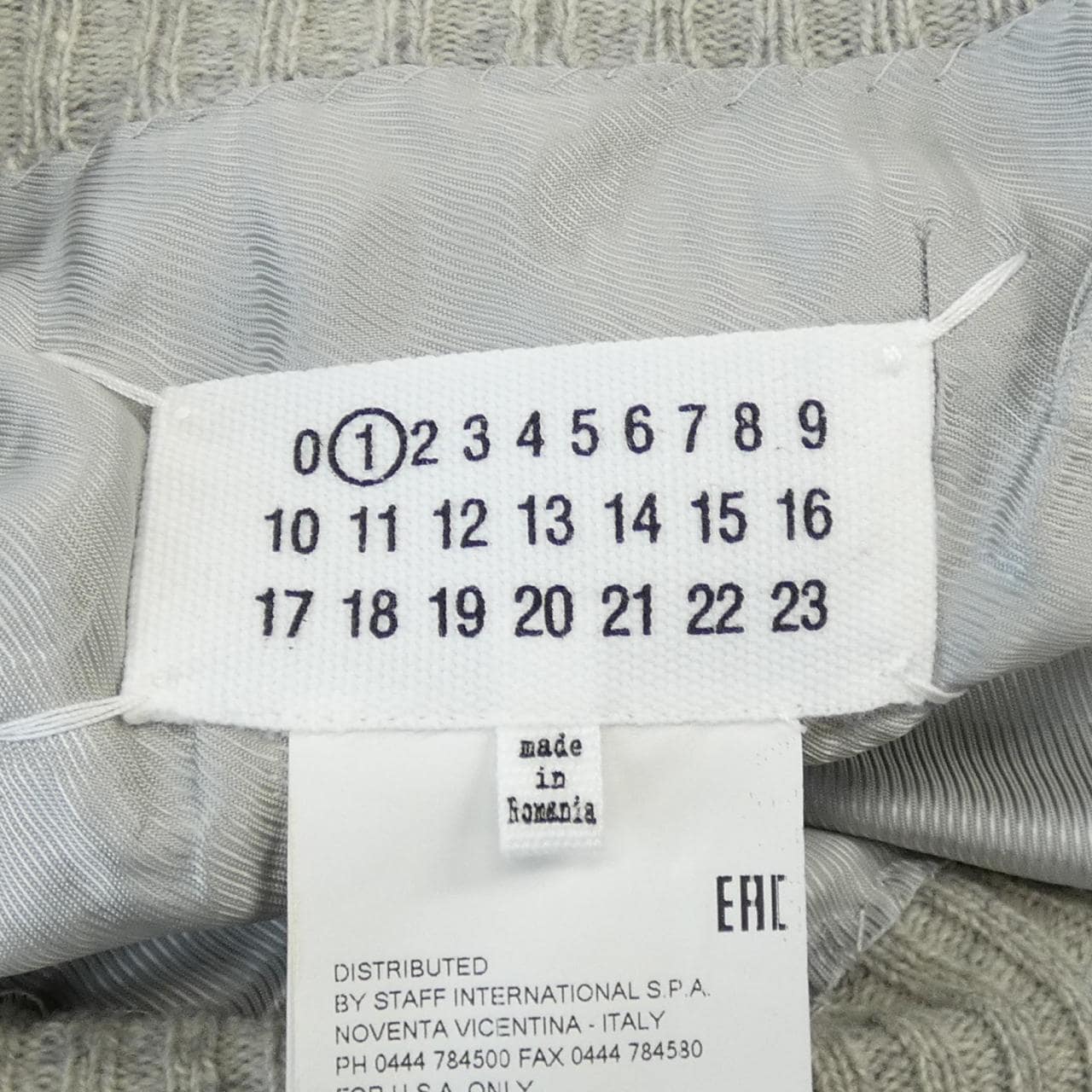 メゾンマルジェラ Maison Margiela ロングカーディガン