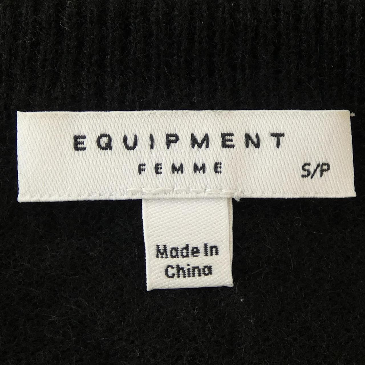 EQUIPMENT ニット
