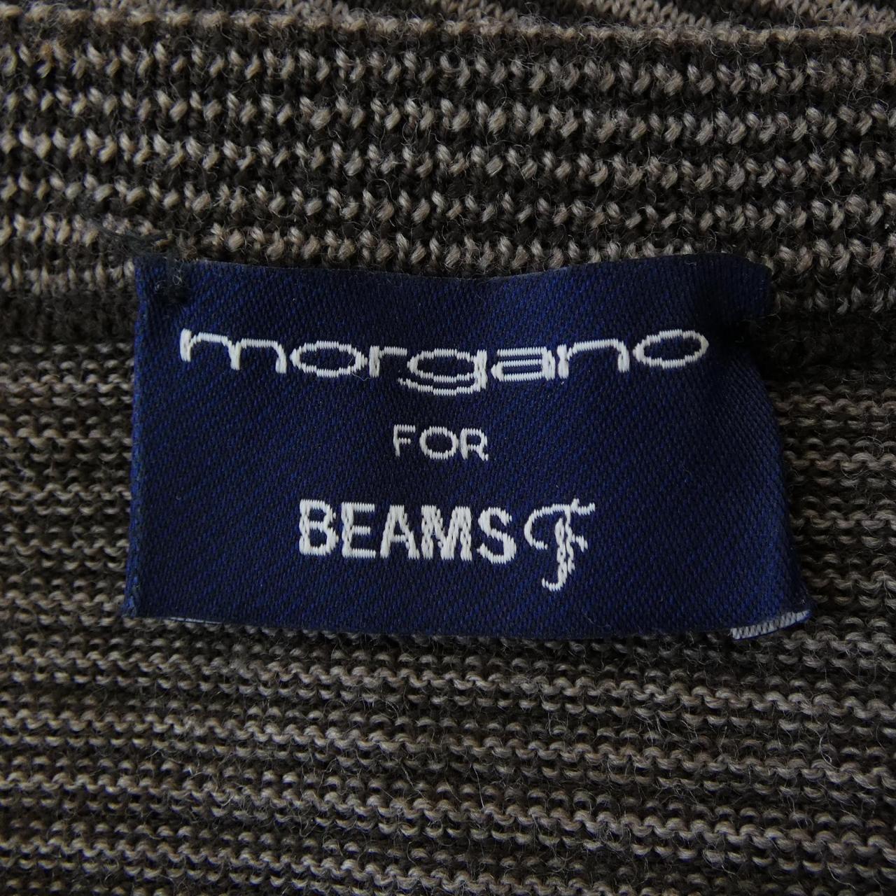 モルガーノ MORGANO BEAMS F ニット