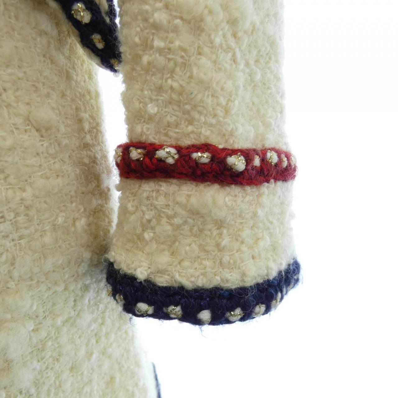 シャネル CHANEL ノーカラージャケット