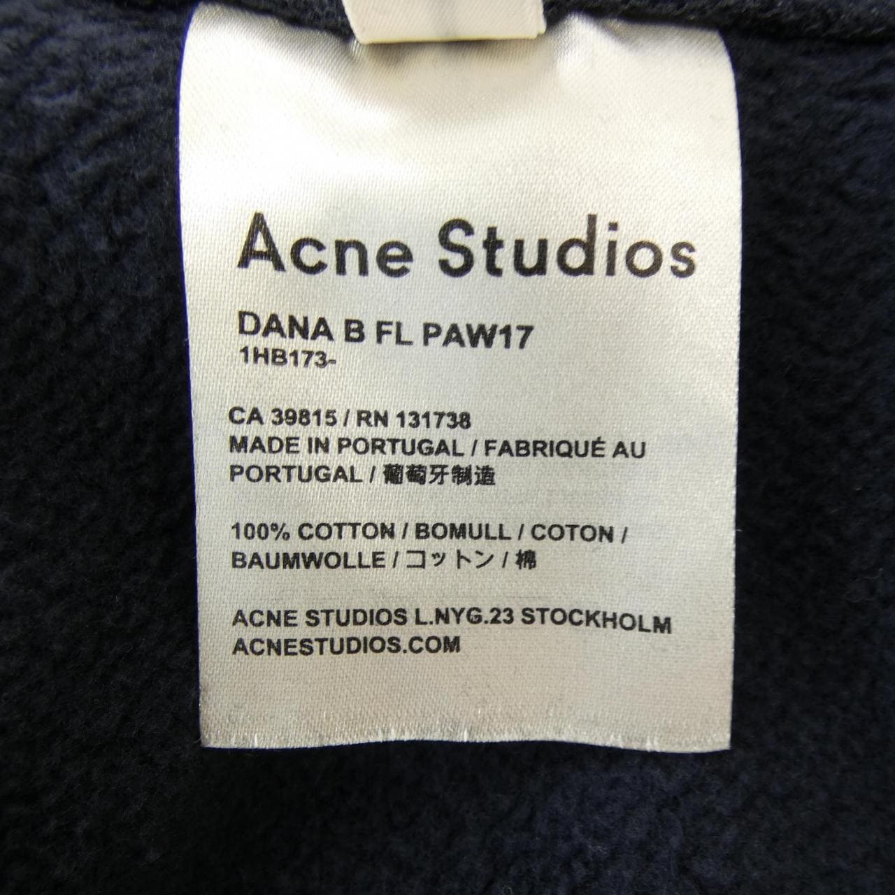 アクネストゥディオズ ACNE STUDIOS ワンピース