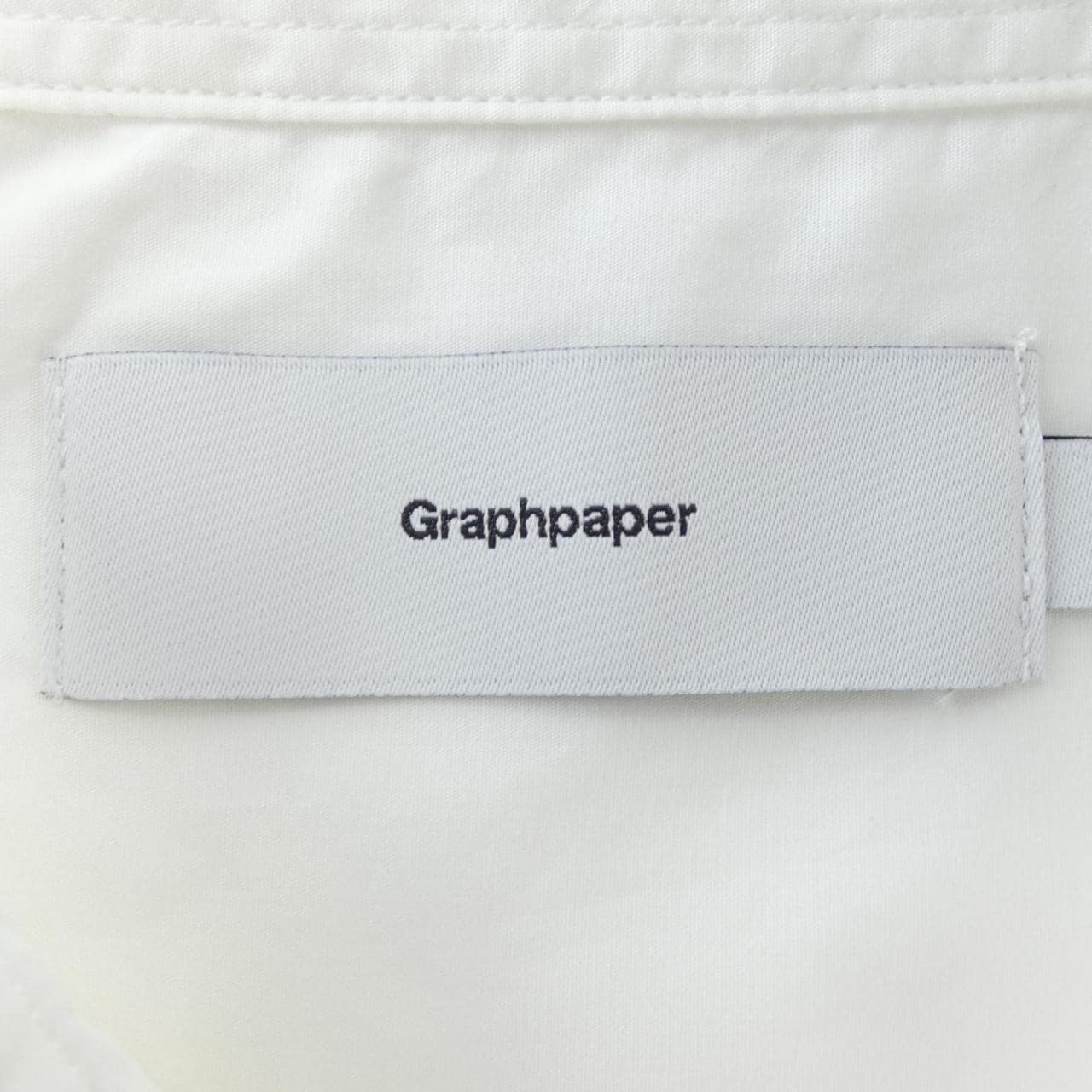 グラフペーパー Graphpaper S／Sシャツ