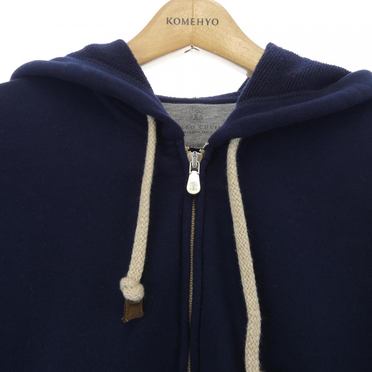 ブルネロクチネリ BRUNELLO CUCINELLI パーカー