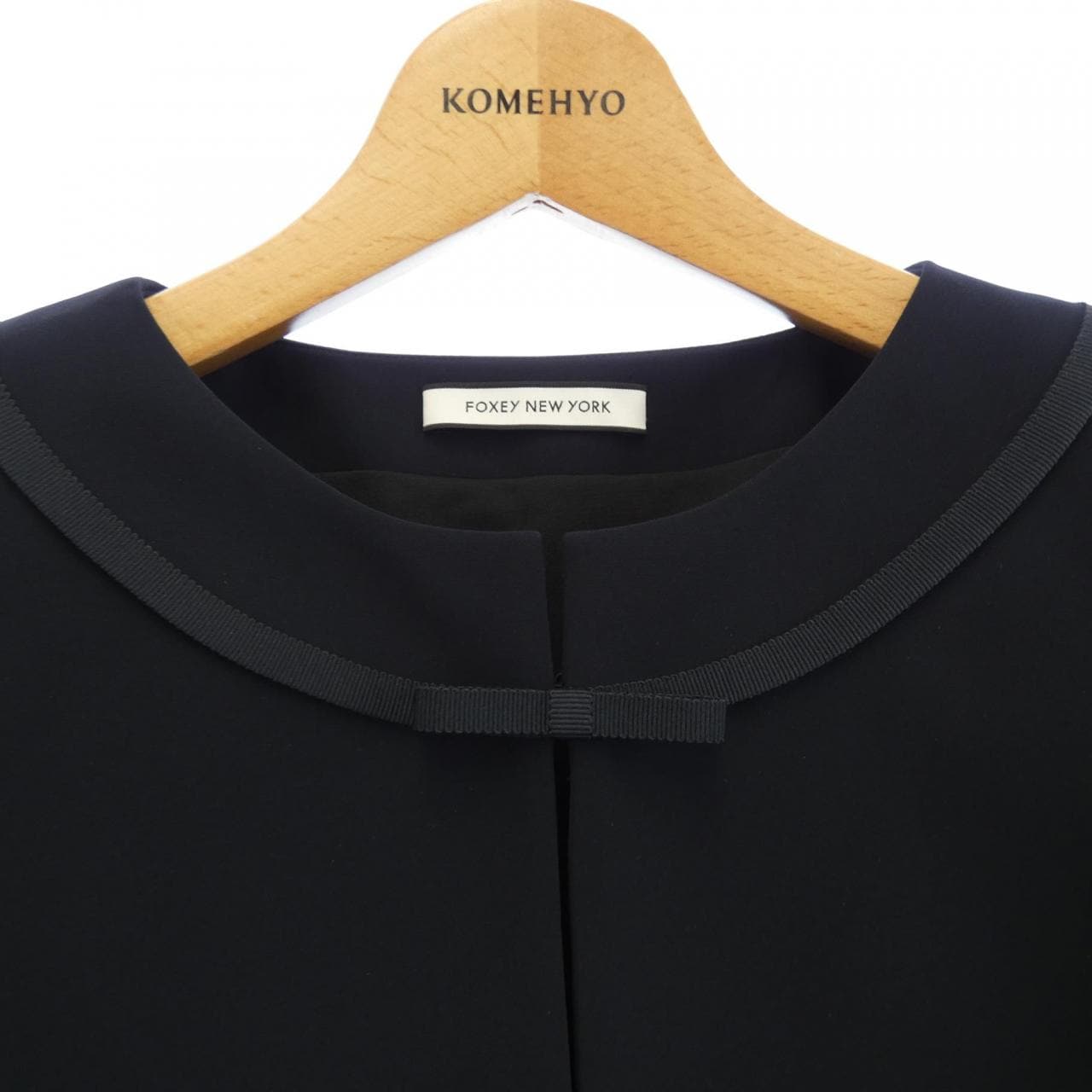 フォクシーニューヨーク FOXEY NEW YORK 42511 ノーカラージャケット