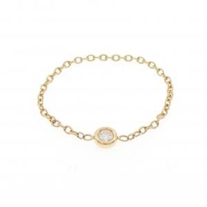 750YG ダイヤモンド リング