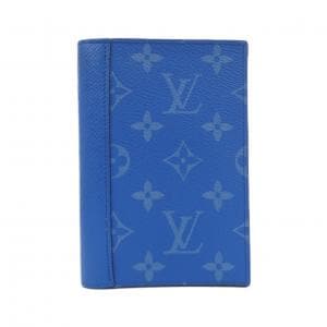 LOUIS VUITTON Taiga Lama Couverture 護照 M31030 護照套