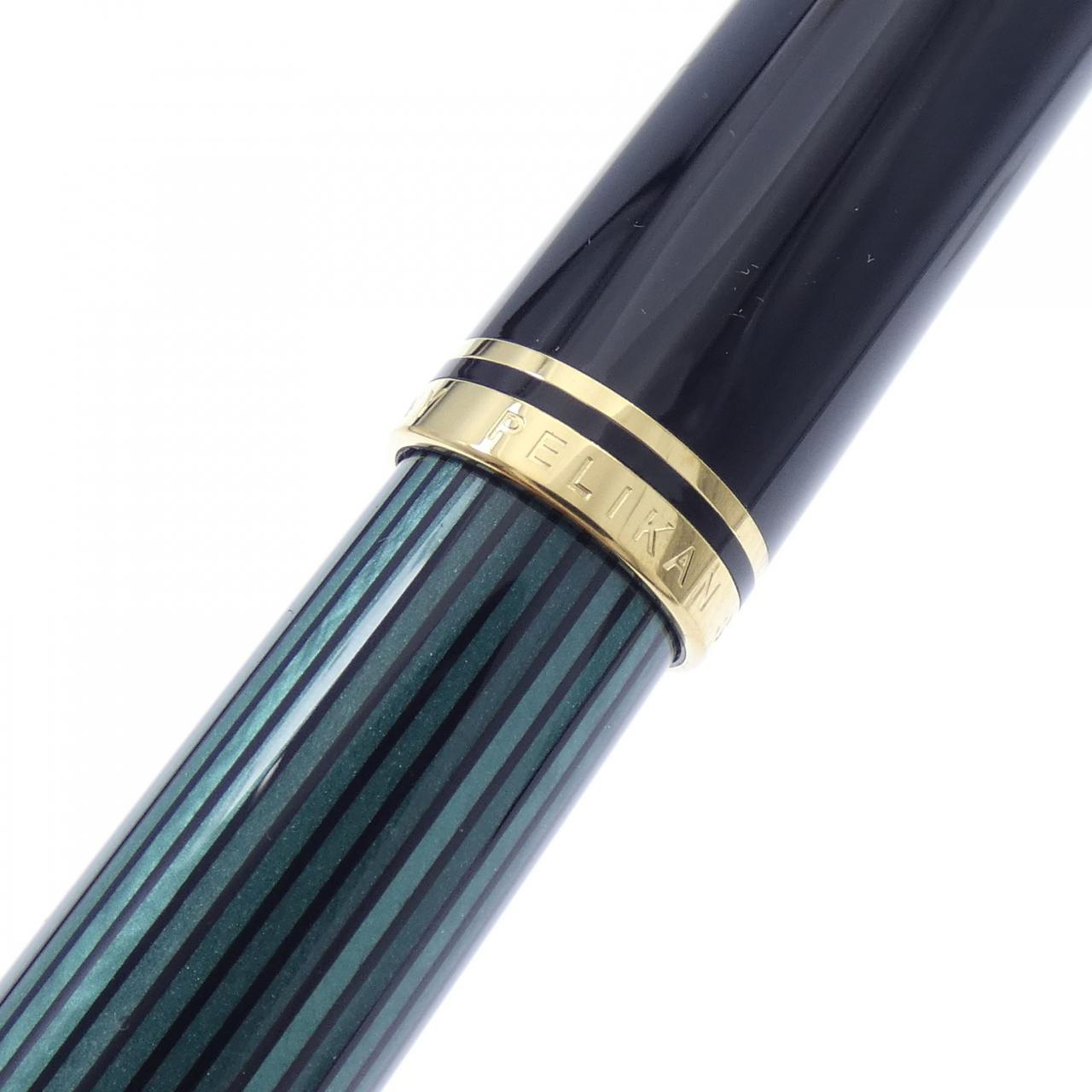 橄欖石M800綠條紋鋼筆