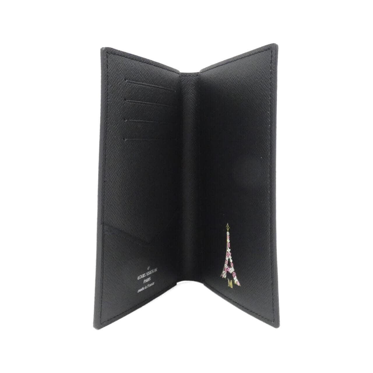 LOUIS VUITTON Monogram Eclipse Couverture 护照 M64501 护照套