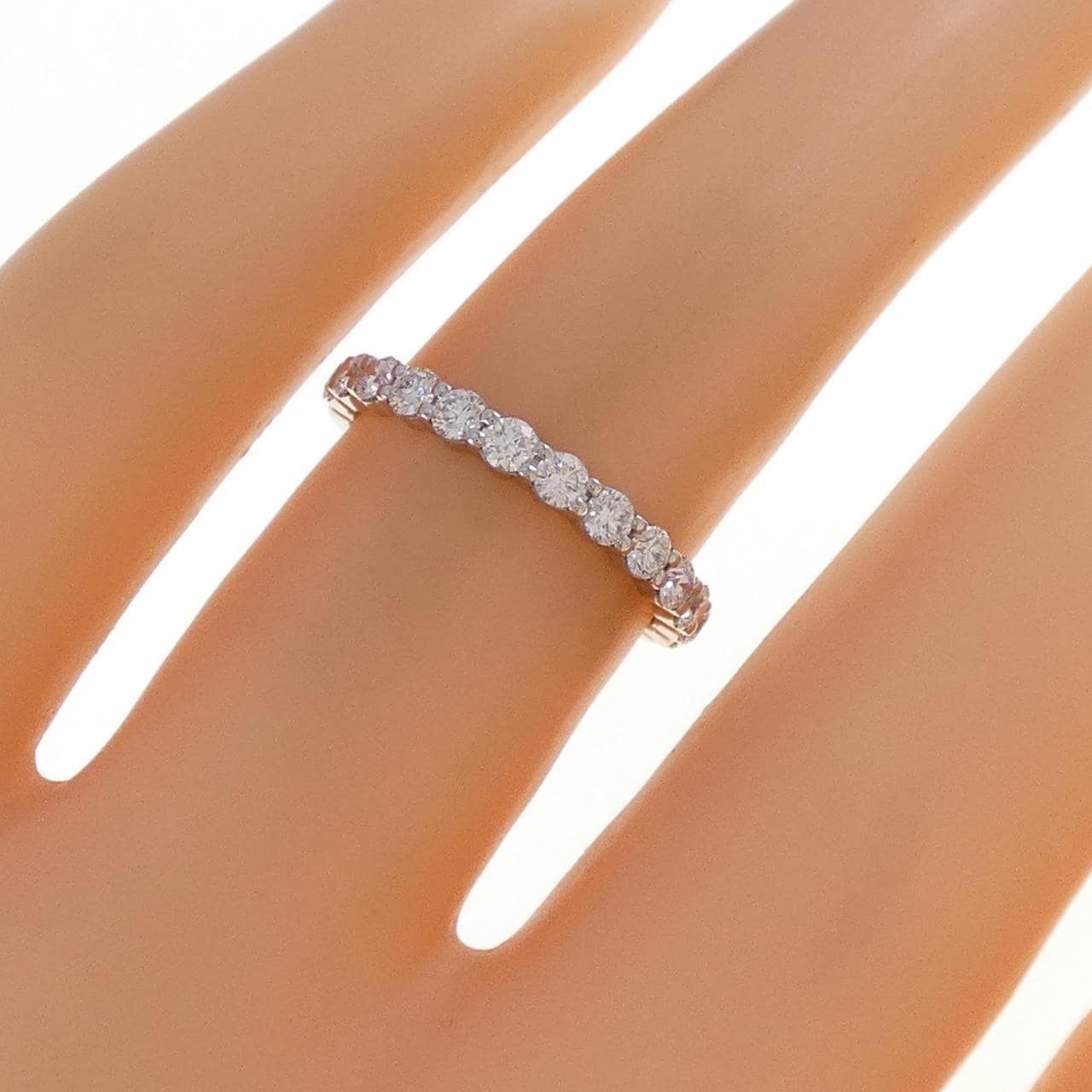 MIKIMOTO钻石戒指 0.46CT