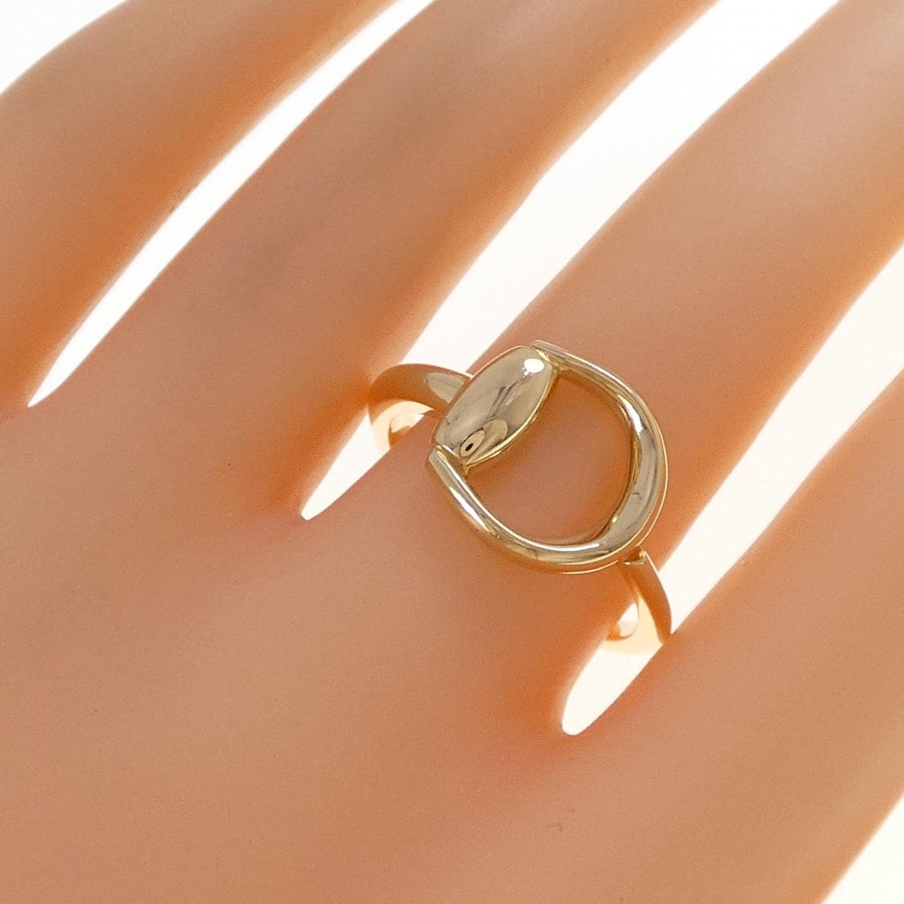 グッチ ホースビット リング