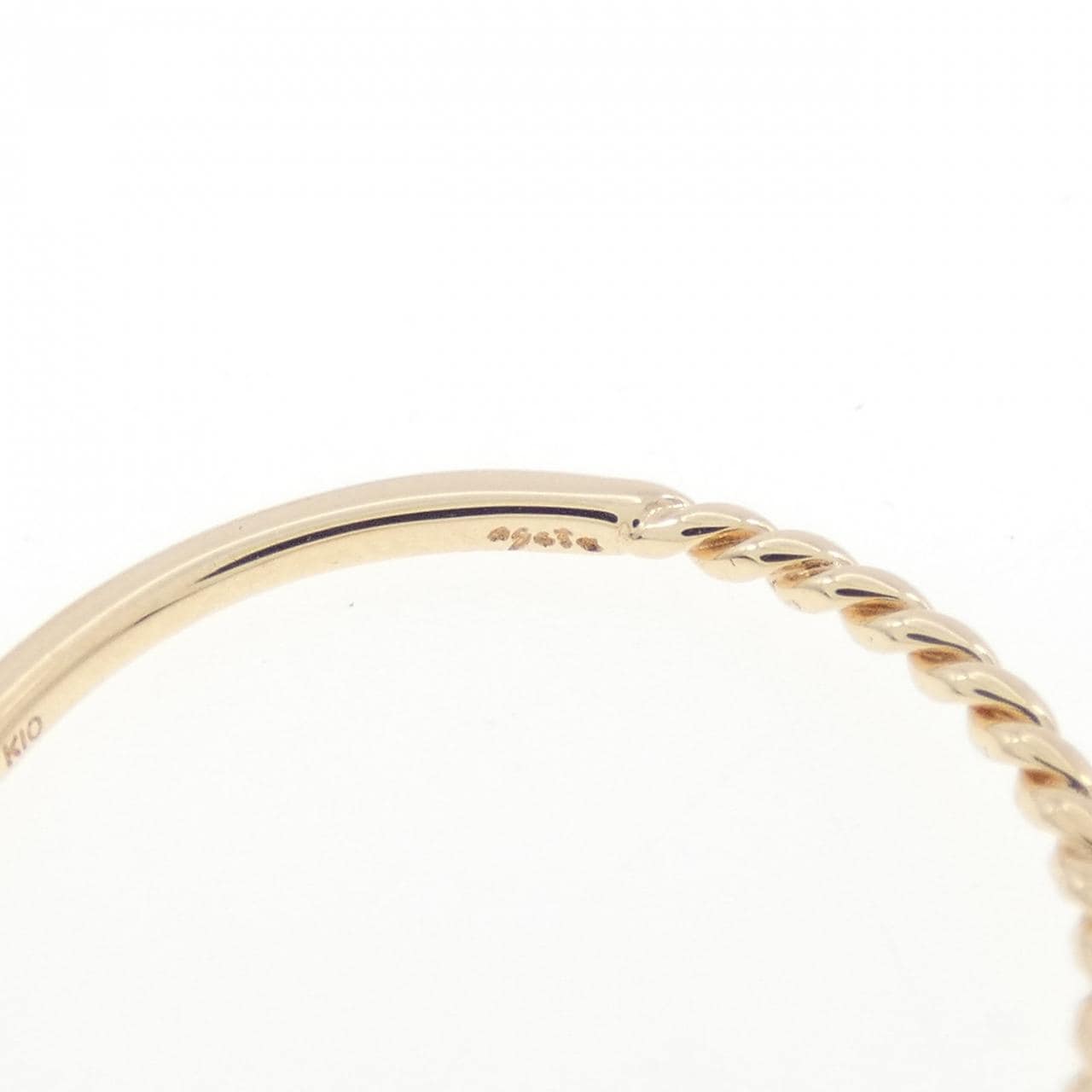 アガット ブルートパーズ リング