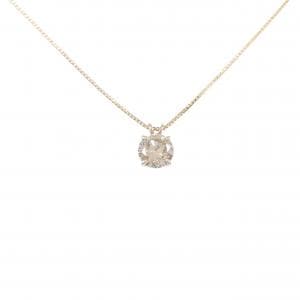 K18PG ダイヤモンド ネックレス 1.21CT