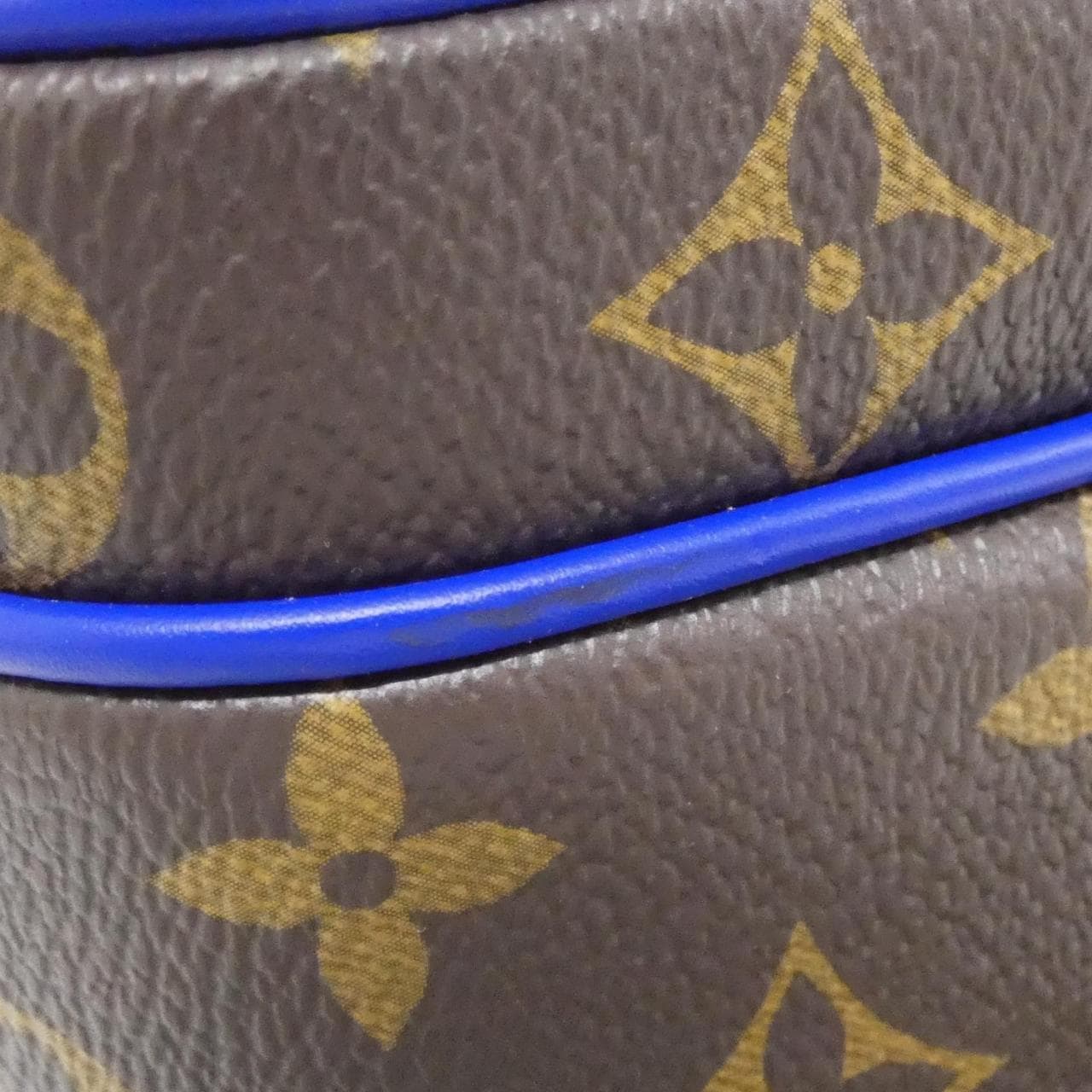 LOUIS VUITTON Monogram Macassar S Lock Messenger M45863 Shoulder Bag