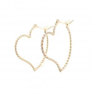 アガット ハート ピアス