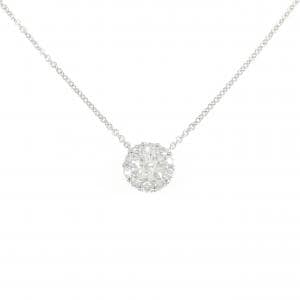 グラフ アイコン ネックレス 0.50CT F S2 3EXT