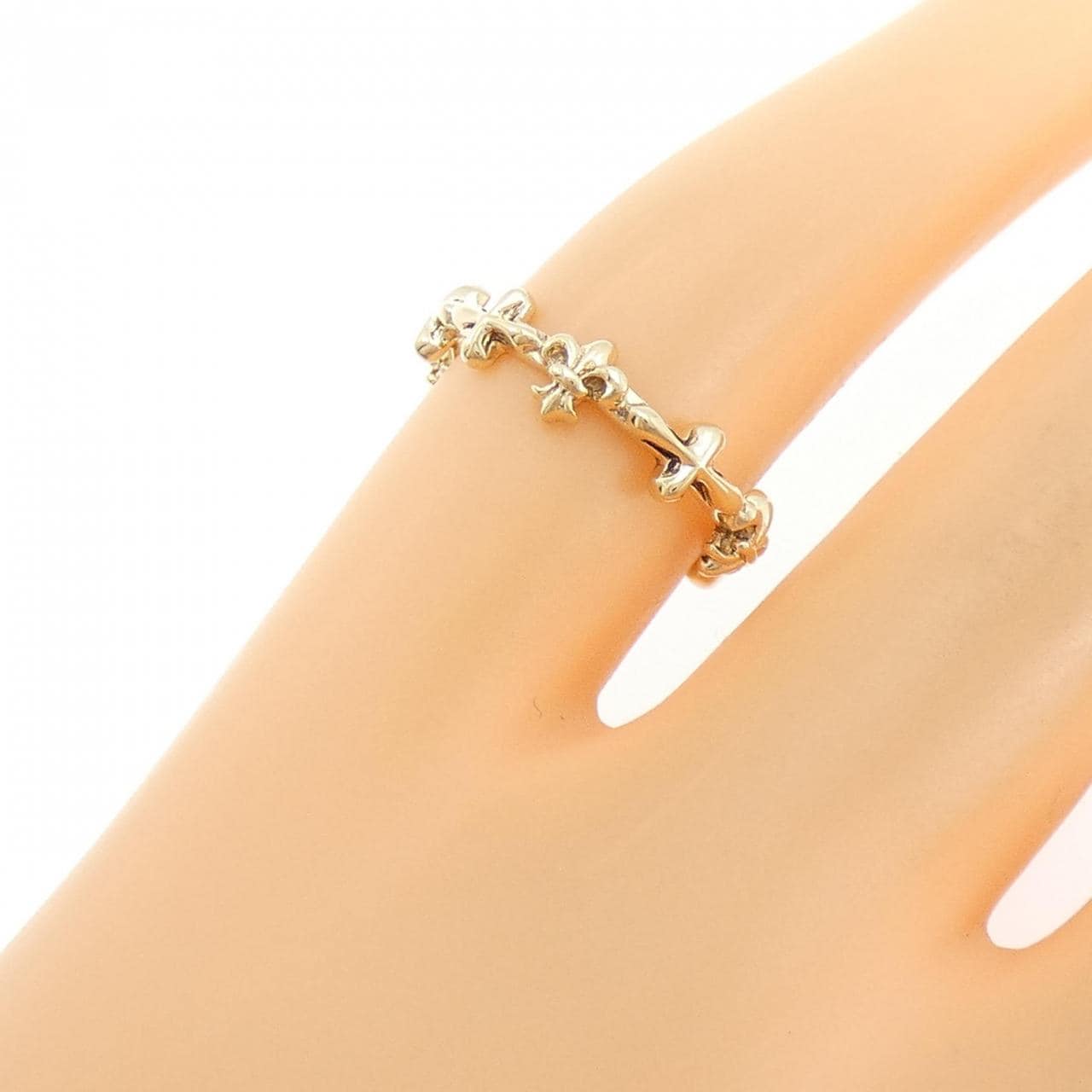 K10YG ピンキーリング