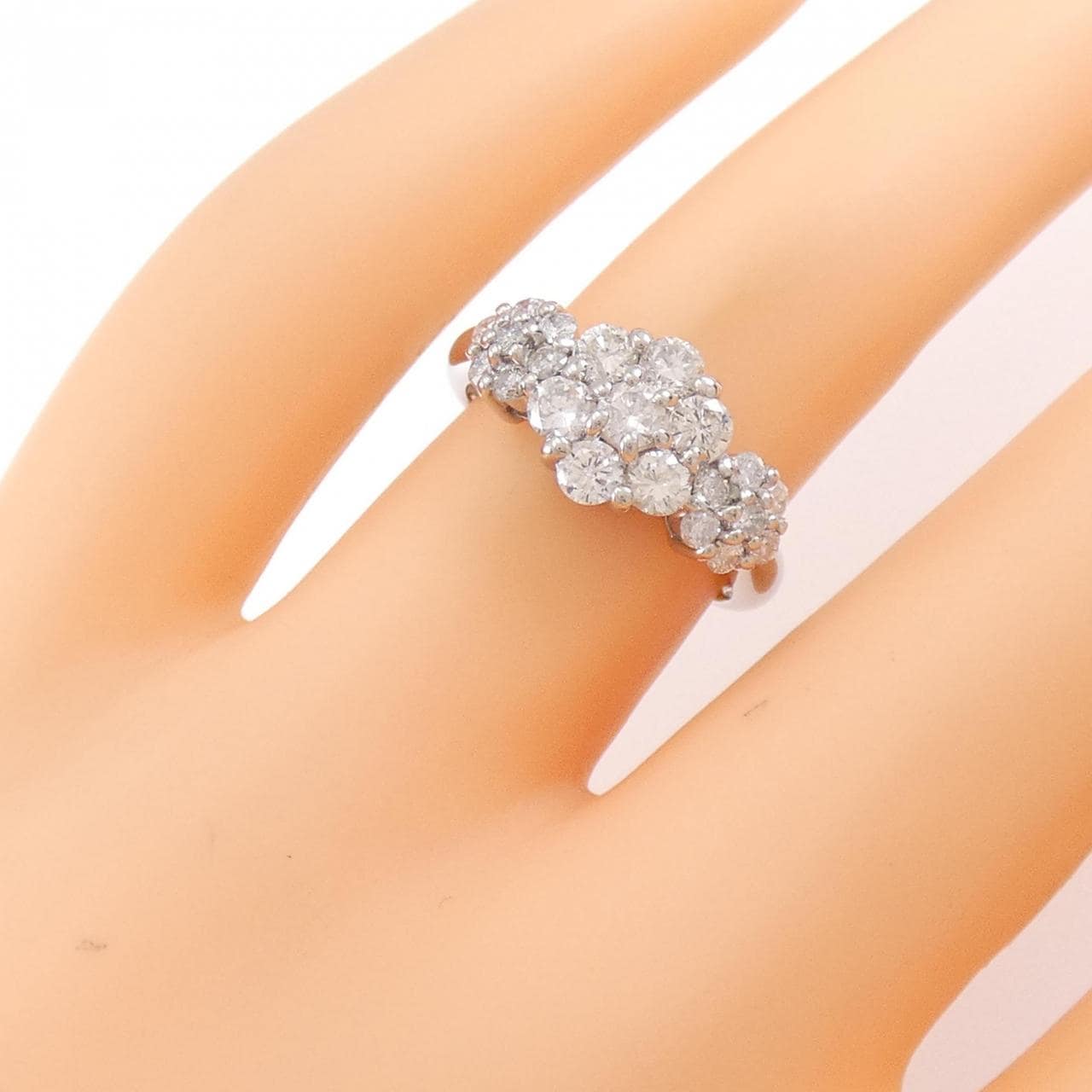 PT ダイヤモンド リング 1.05CT