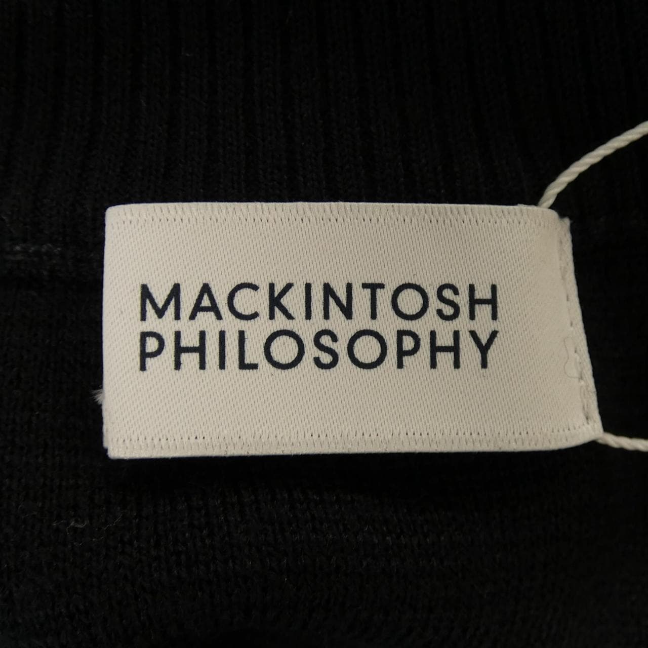 マッキントッシュフィロソフィー MACKINTOSH PHILOSOPH ニット