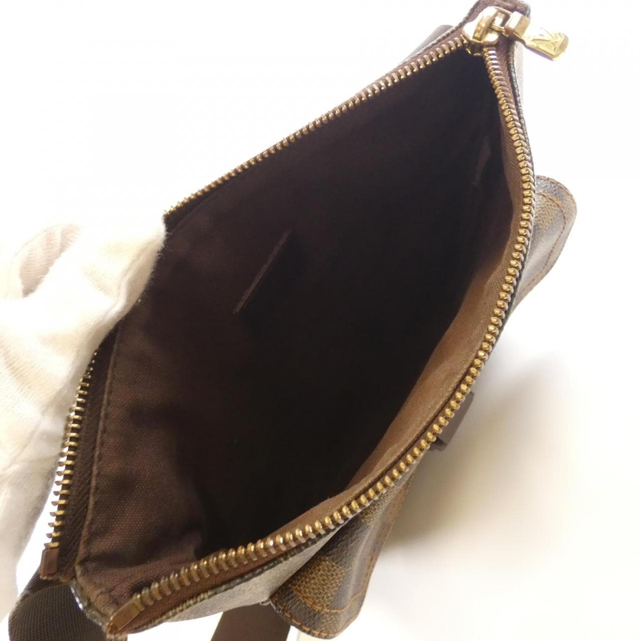 LOUIS VUITTON Damier Pochette Melville N51127 單肩包