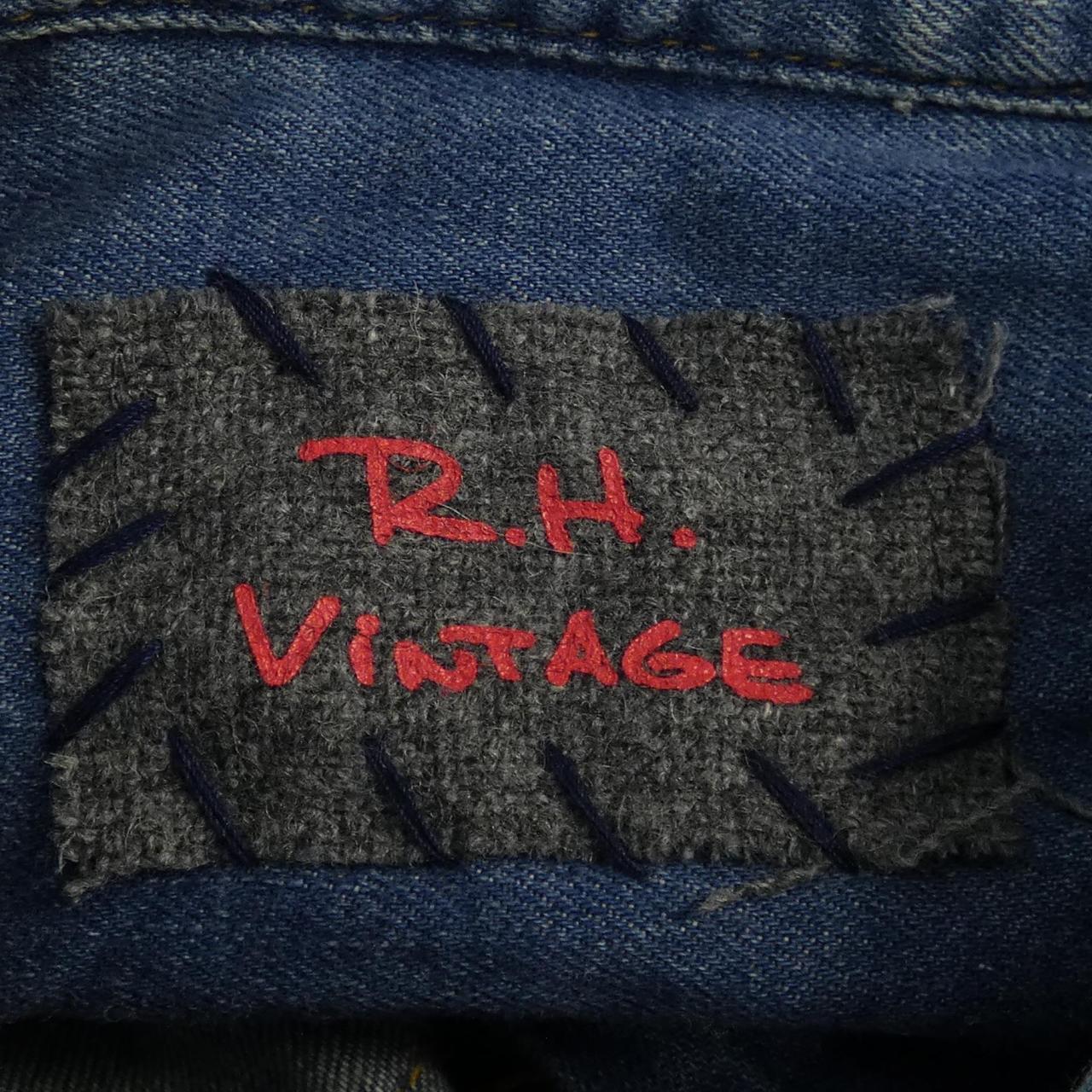 R.H VINTAGE RH VINTAGE 襯衫