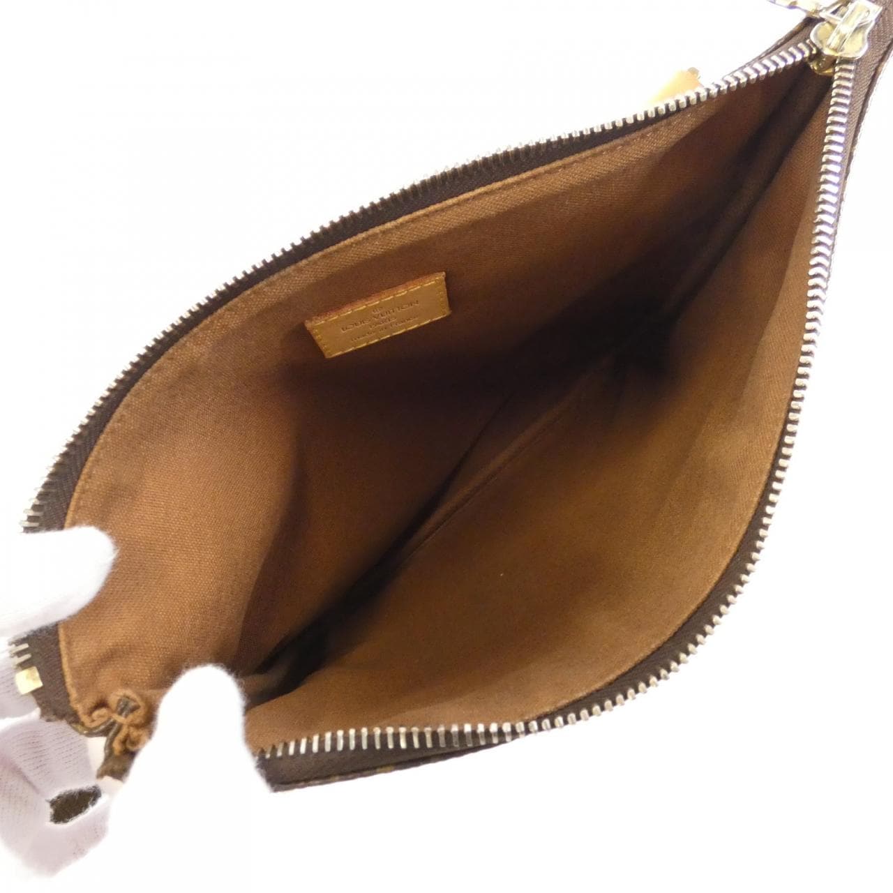 LOUIS VUITTON Monogram Pochette Bossfort M40044 Shoulder Bag