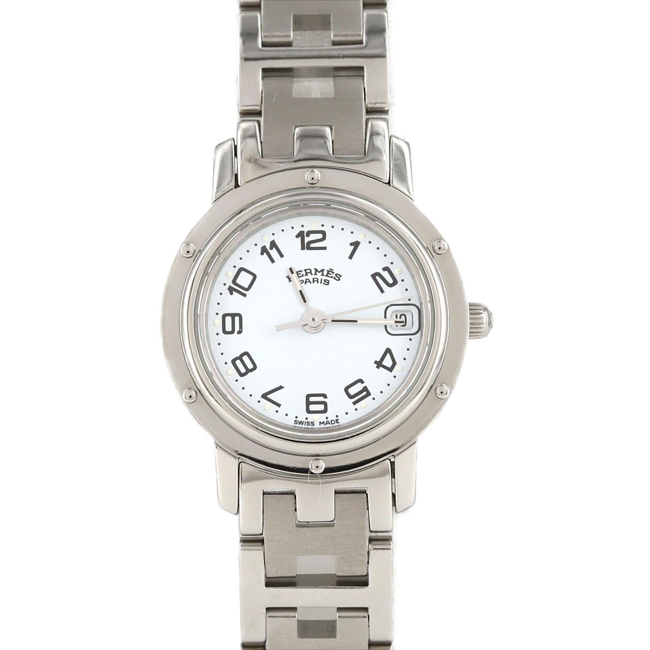 エルメス クリッパー CL4.210 SS クォーツ