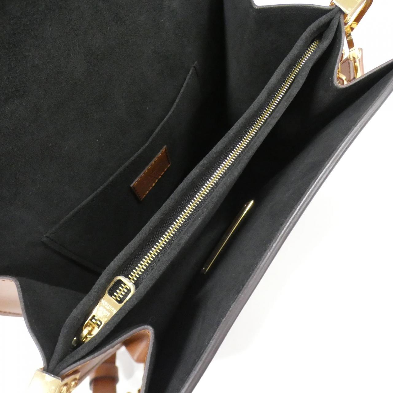 ルイヴィトン モノグラム リバース ドーフィーヌ MM M45958 ショルダーバッグ