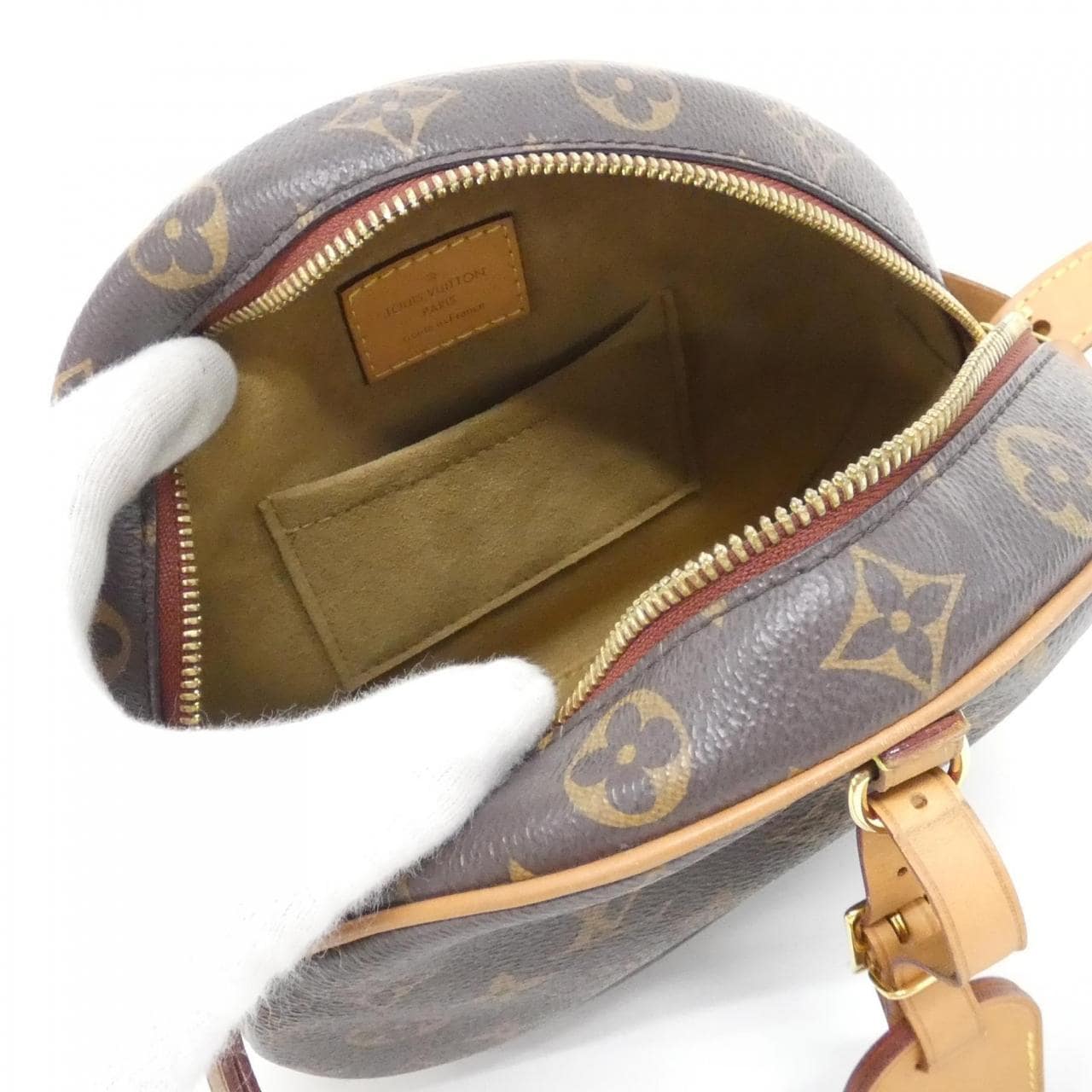 ルイヴィトン モノグラム ボワット シャポー スープル MM M45647 ショルダーバッグ