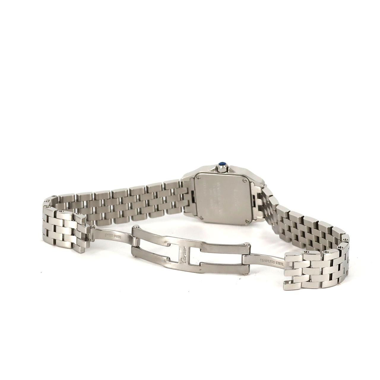 カルティエ サントスドゥモワゼルSM W25064Z5 SS クォーツ