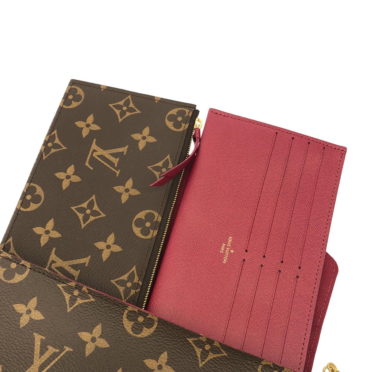 ルイヴィトン モノグラム ポシェット フェリシー M61276 ショルダーバッグ