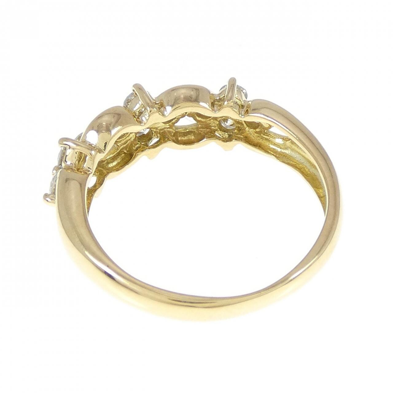 K18YG ダイヤモンド リング 0.50CT