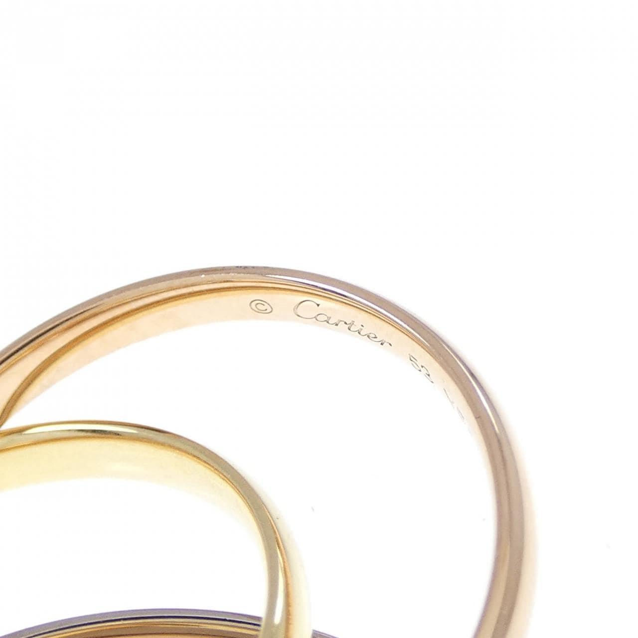 カルティエ トリニティ スモール リング