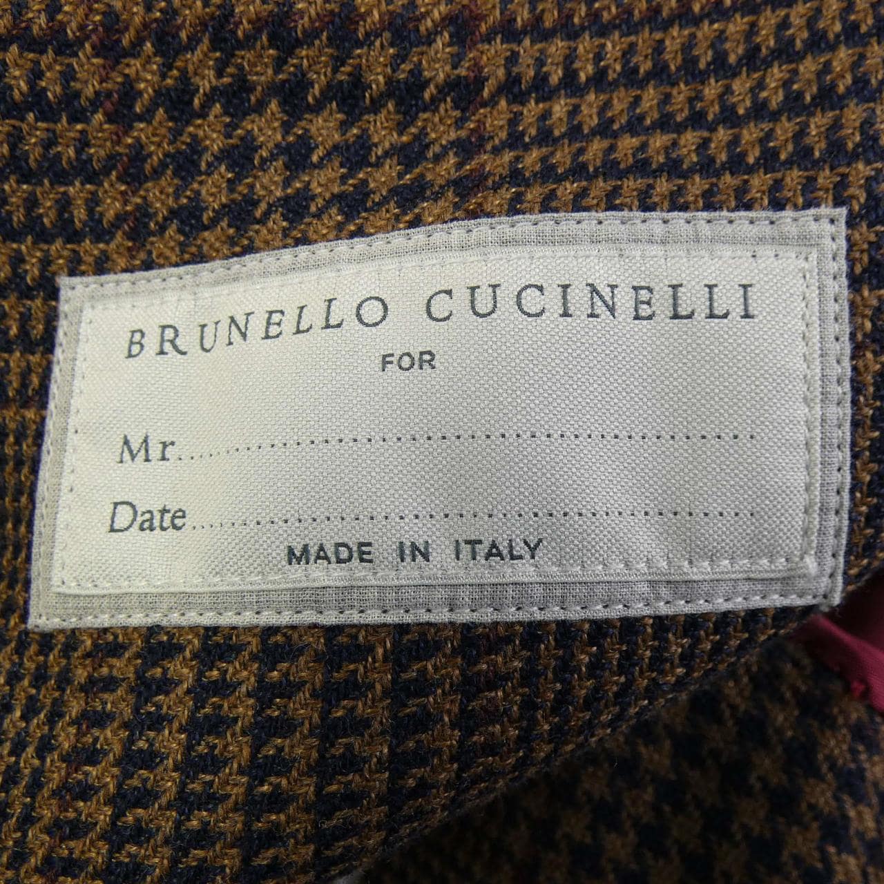 ブルネロクチネリ BRUNELLO CUCINELLI スーツ