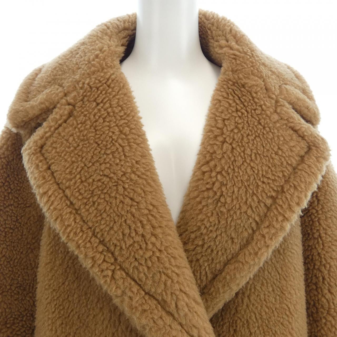 マックスマーラ Max Mara OFELIA 101626 テディベア コート