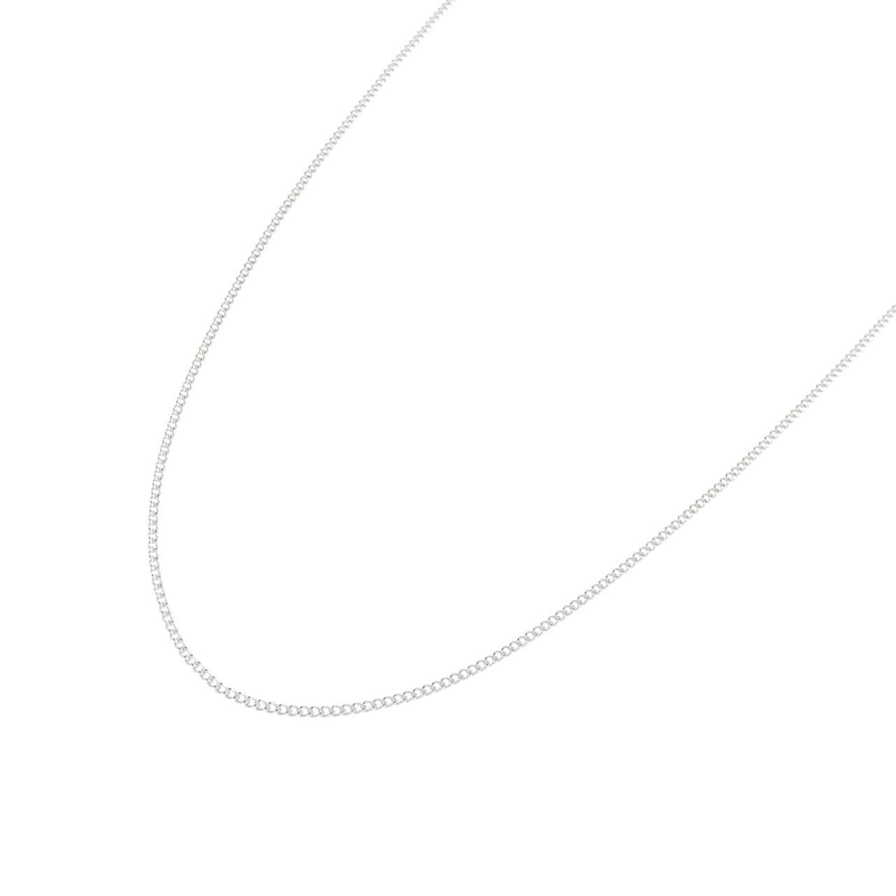 K18WG チェーン ネックレス