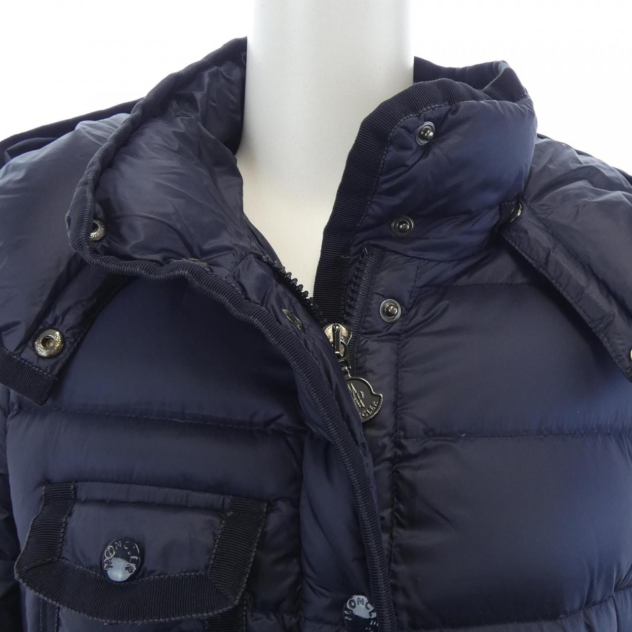 モンクレール MONCLER HERMINE ダウンコート