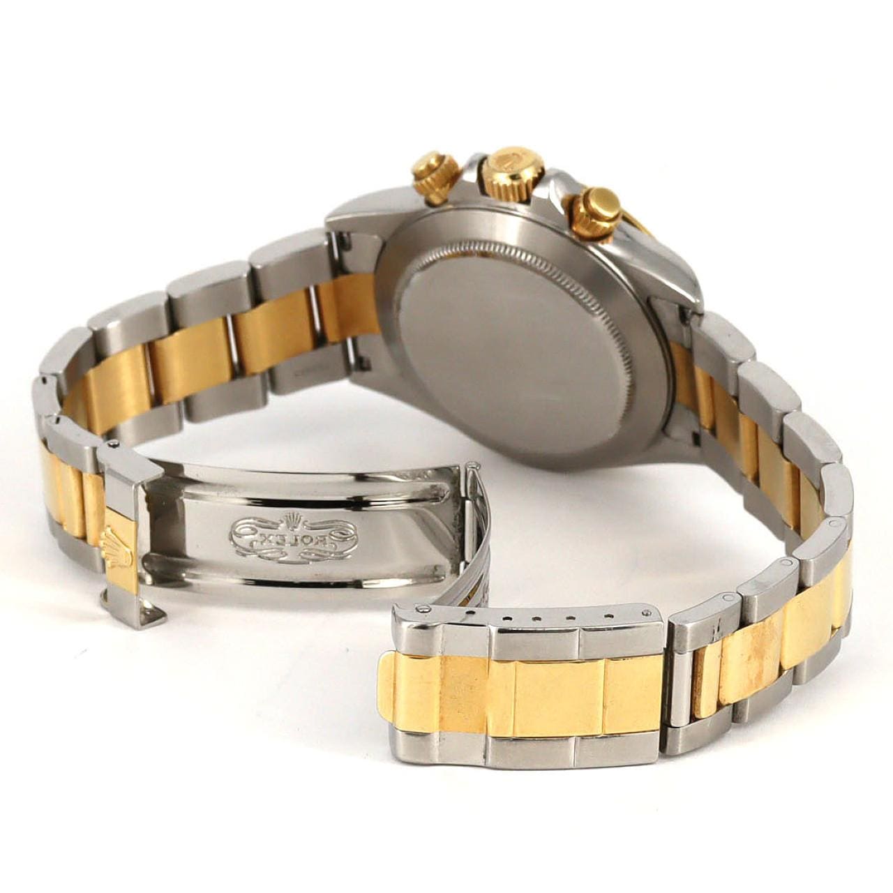 【ノーメンテナンス特価】ロレックス デイトナ 16523 SSxYG 自動巻 A番