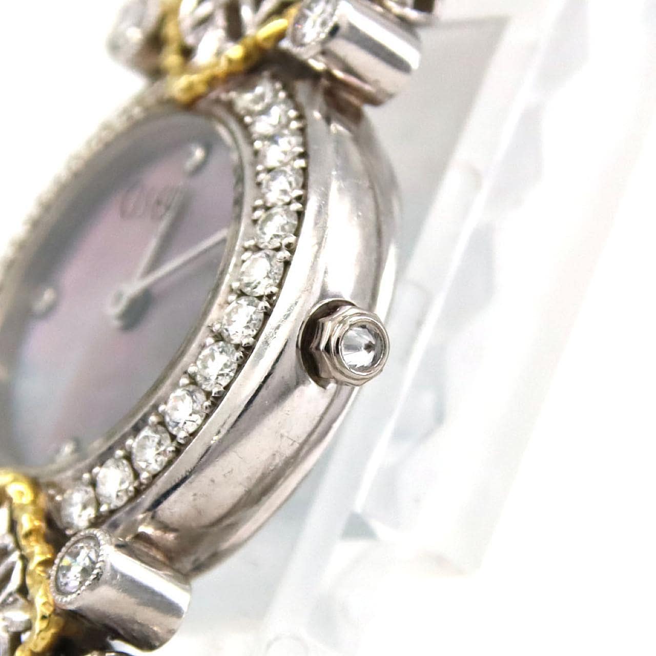 【ノーメンテナンス還元価格】ジュエリーウォッチ WGxPTxYG/D･4P 2000 WG クォーツ