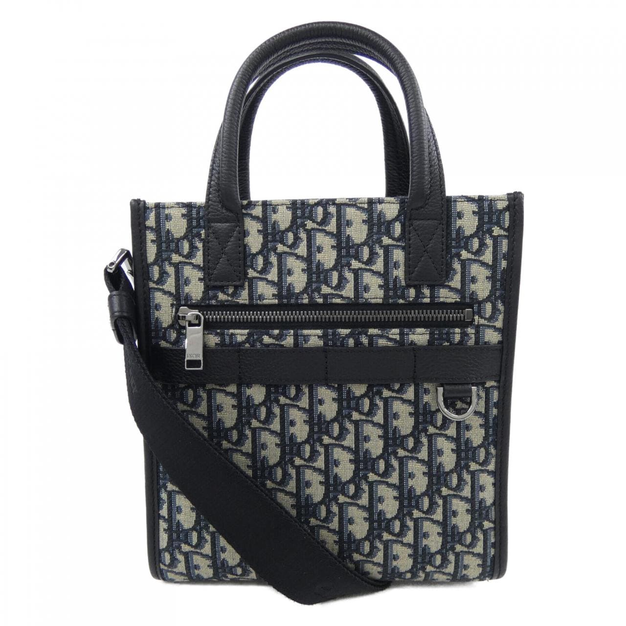 ディオール DIOR SAFARI ノースサウスミニトートバッグ オブリーク ジャカード 2ESWS017YKY BAG