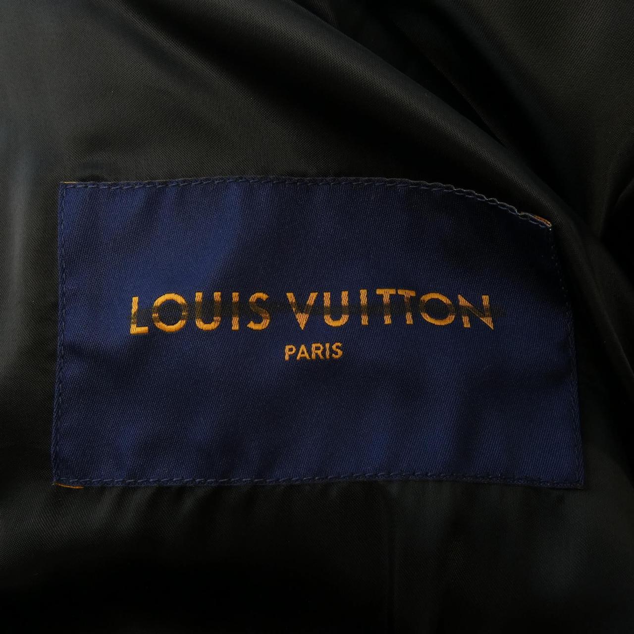 ルイヴィトン LOUIS VUITTON HLL55EET7 レザージャケット