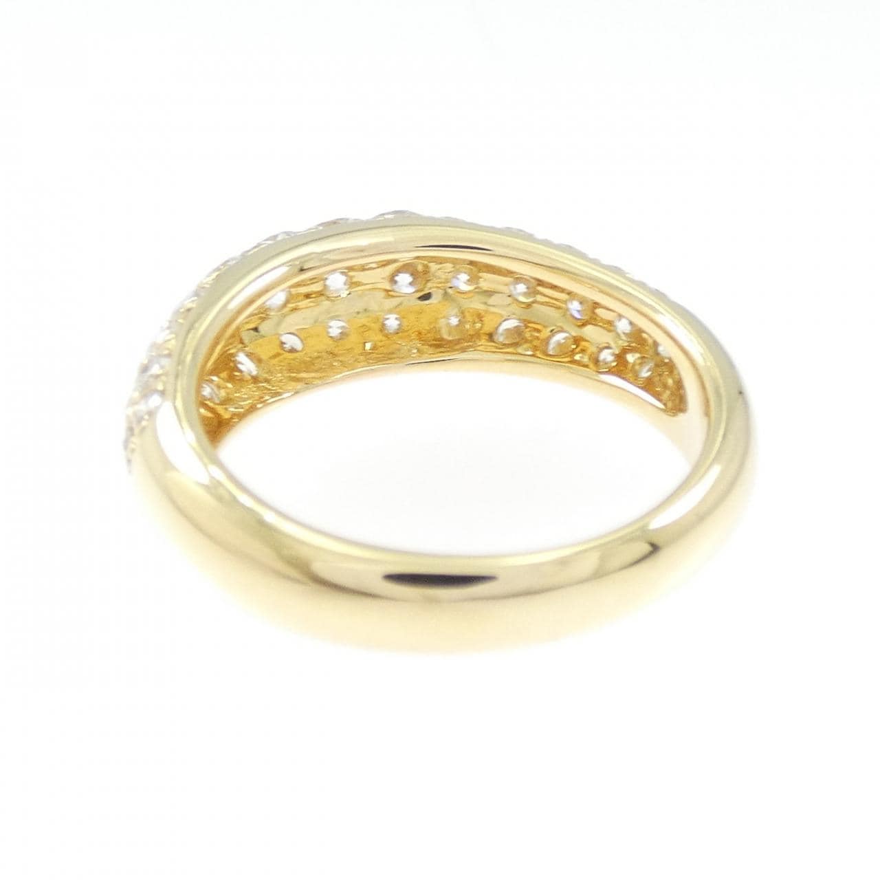 K18YG ダイヤモンド リング 1.52CT