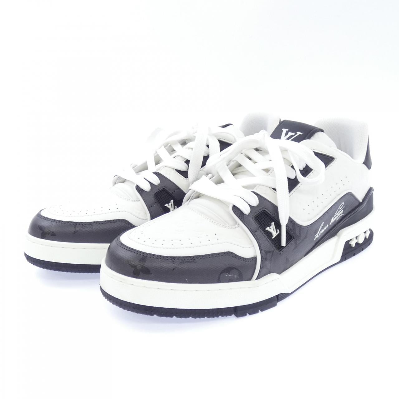 ルイヴィトン LOUIS VUITTON LVトレイナーライン スニーカー